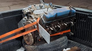 Big Block Mopar 400 Teardown
