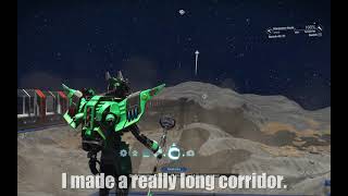 The Universes Longest Corridor - No Mans Sky