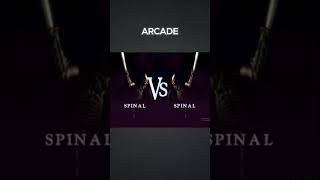 Killer Instinct: Arcade vs. Nintendo 64 Spinal Comparison.