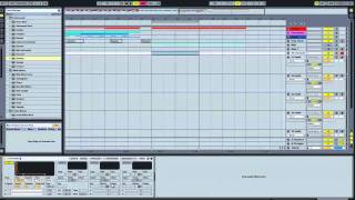 Ableton Live Dubstep Tutorial - Filthy & Nasty Bass Processing / Resampling (Part 3)