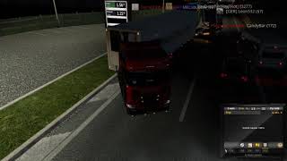 Euro truck simulator 2 - Ramming + Wrong way + Reckless driving