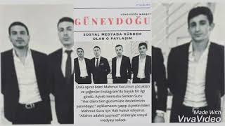 Türkiye’nin güçlü aşiretlerinden - Berjeri Aşireti - Sucu Ailesi...