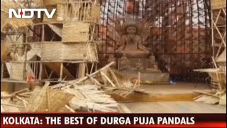 The Best Of Durga Puja Pandals In Kolkata | The News screenshot 5