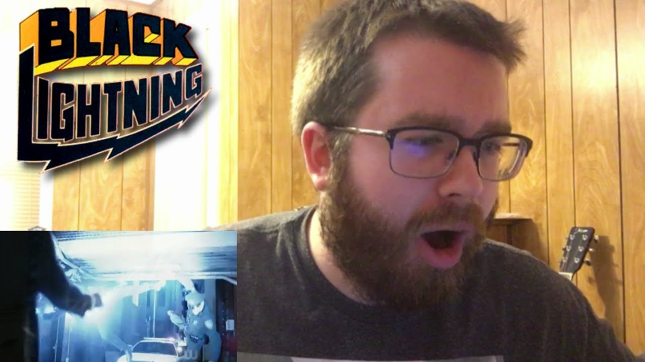 Black Lightning 1x1 "The Resurrection" Reaction/Review!!!