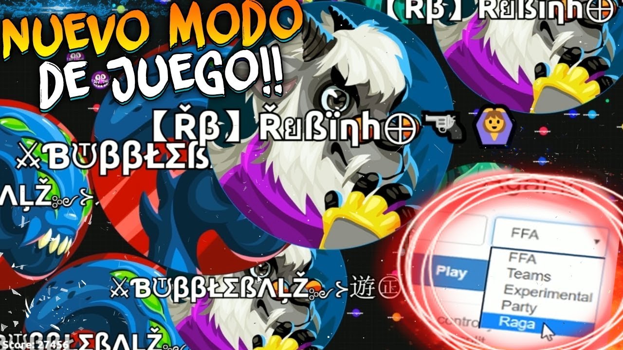 AGAR:IO FREE BOTS  live stream - (raga mode)
