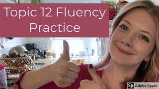 Topic 12 Fluency Activity