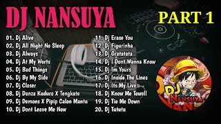 Dj Nansuya Full Album, Alive, All Night No Sleep, By My Side, Dj Tiktok Viral Terbaru 2021 - PART 1