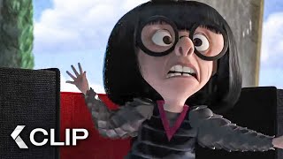 Edna Says No Capes - The Incredibles Movie Clip 2004 