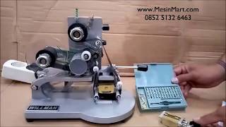 Expiry Date Hot Printer/ Coding Machine DY-8