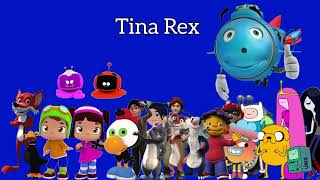 Trt Çocuk Kahramanları Tina Rexten Kaçıyorlar