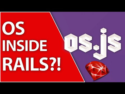 Running An Operating System Inside Ruby On Rails 7