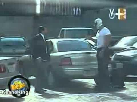 Que locura - Inspector Rodriguez vs Dos Caras Jr. (WWE Alberto del Rio)
