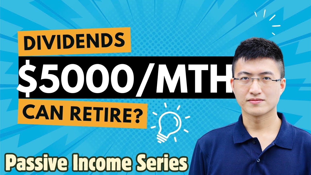 Building $5,000/Month in Passive Income Using High Yield ETFs & Margin —As A Singaporean Family Man