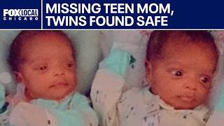 Missing Dolton teen and twin infants found safe; family says ordeal isn’t over