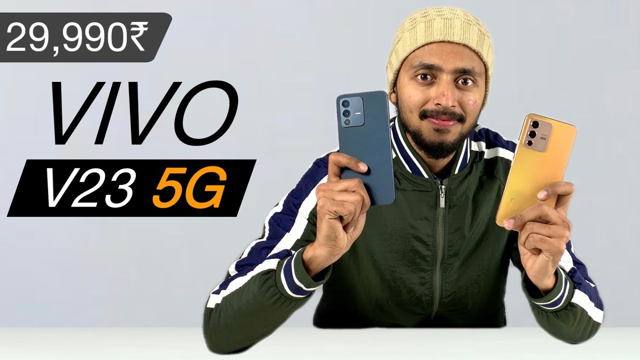 Vivo V23 Review Vivo V23 Camera Test Vivo V23 Colour Change Vivo