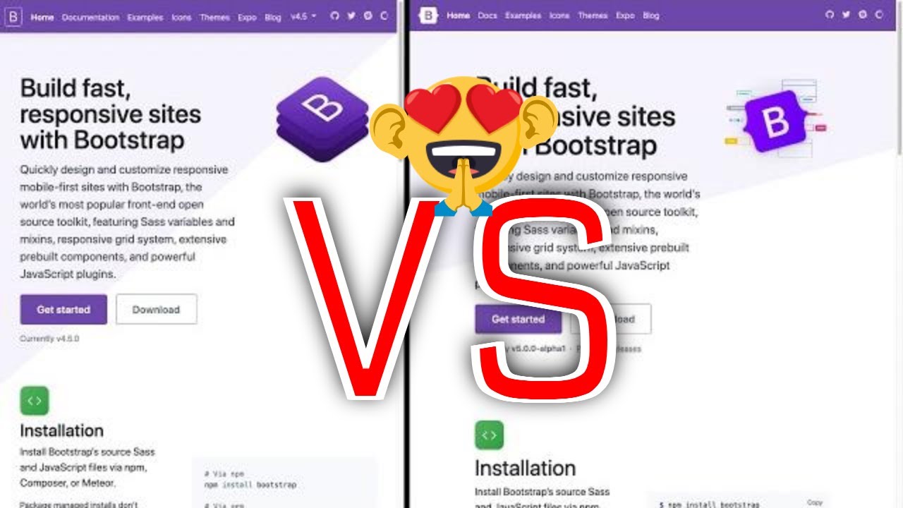 Whats New in Twitter Bootstrap 5 | Features in Twitter Bootstrap 5 ...