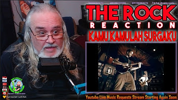 The Rock Ahmed Dhani Reaction - Kamu Kamulah Surgaku - First Time Hearing - Requested