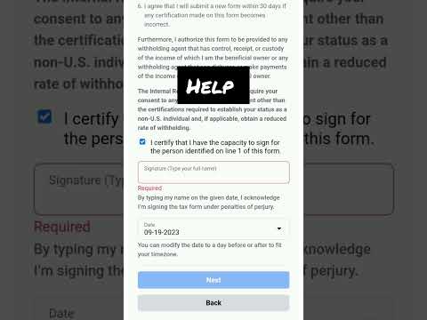 Facebook monetize signature