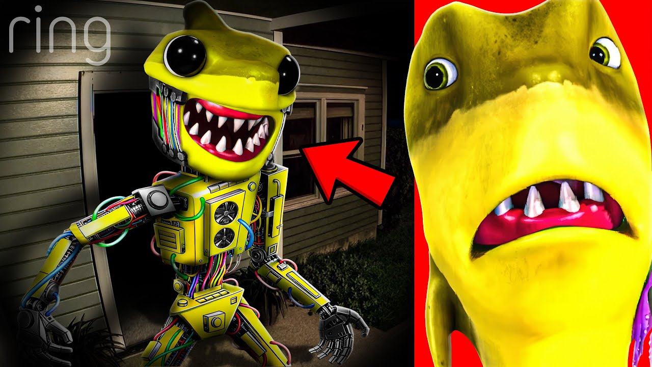 MY ARKEY ROBOT ESCAPED..