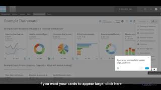 How to change the card size in Domo dashboard @Domotalk