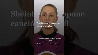 Sheinbaum propone reducir el uso de pantallas antes de dormir en niños