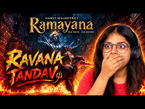 Ramayana: Ravana Tandav Song Reaction | Ravan Tandav Song Reaction |Ranbir,Yash |AR Rahman| Pakistan