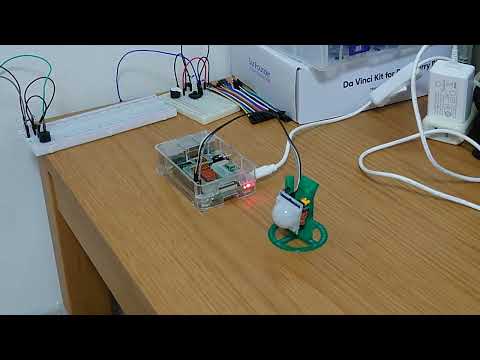 Simulink Onlineで、ラズパイに接続したPIR(人感センサー)の値をThingSpeakで監視するシステムをつくってみる