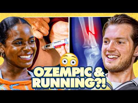 Running Doctor Talks OZEMPIC Fears & Reveals WHY You're Getting Stress Fractures… EP.45