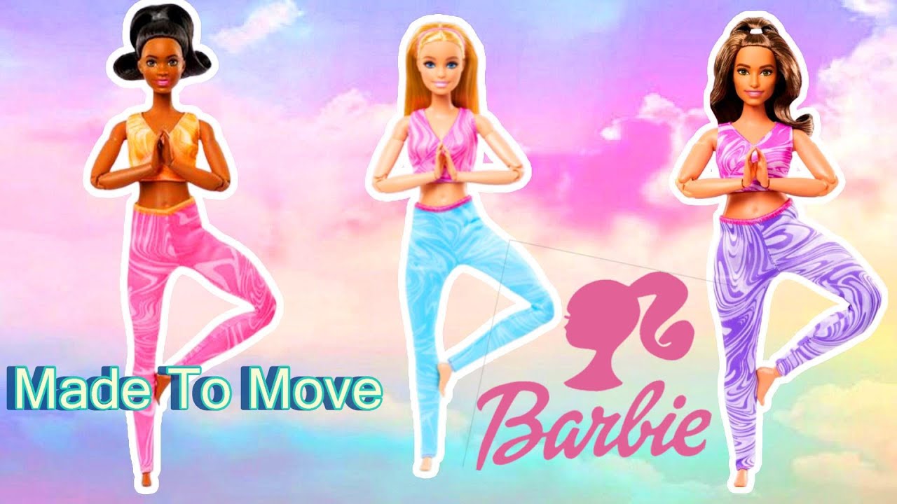 Made to Move Barbie 