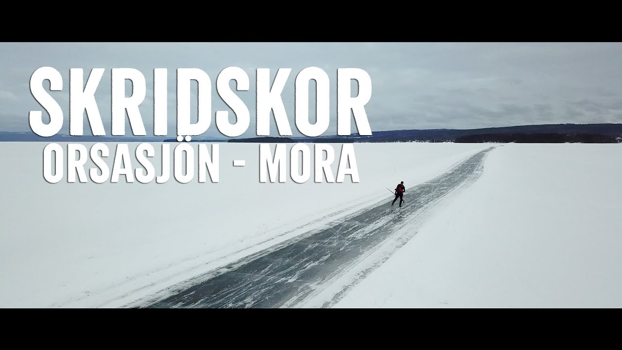 ❄️ Långfärdsskridskor mellan Mora & Orsa – 23 km tur och retur på Orsasjön ❄️