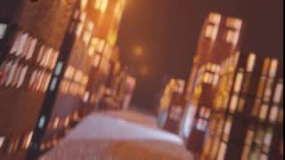 CAMERA MOVEMENT WITH BUILDING MODEL [BLENDER]