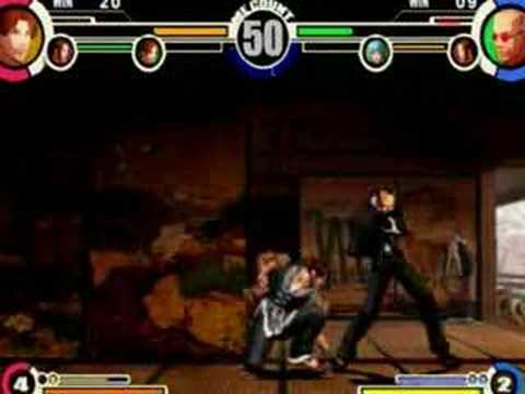 KOFXI Match Hanegox(w) vs Letram Chi