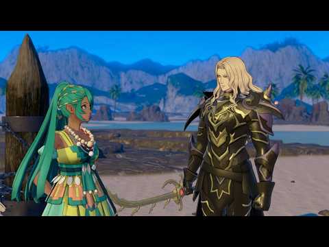 Fire Emblem: Fortune's Weave - Saving Esmeralda From Being Sacrificed To The Sea Beasts (Switch 2)
