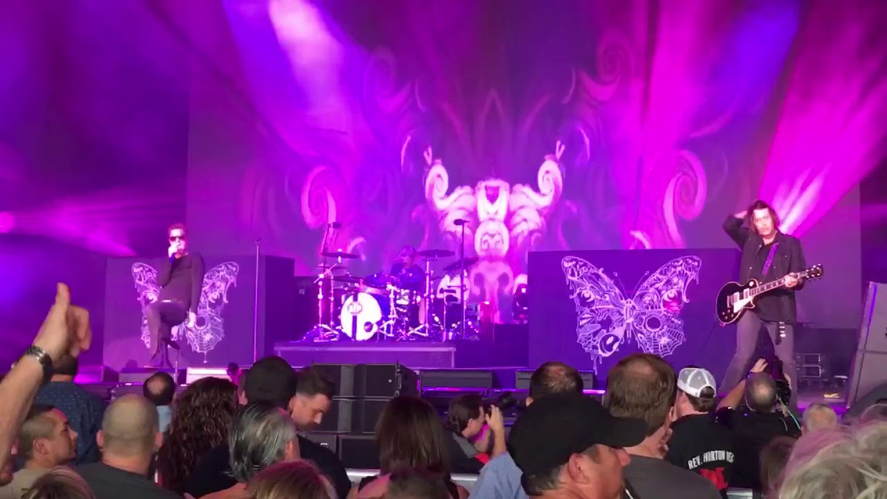 Stone Temple Pilots Dallas, Texas (Irving) 8/14/2018 Toyota Music camera iphone 8 plus apk