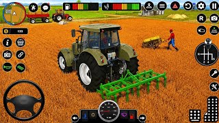 Modern Tractor Farming Driving Simulator 3D - New Tractor Games - Real Tractor 🚜 Android Gameplay 9 screenshot 1