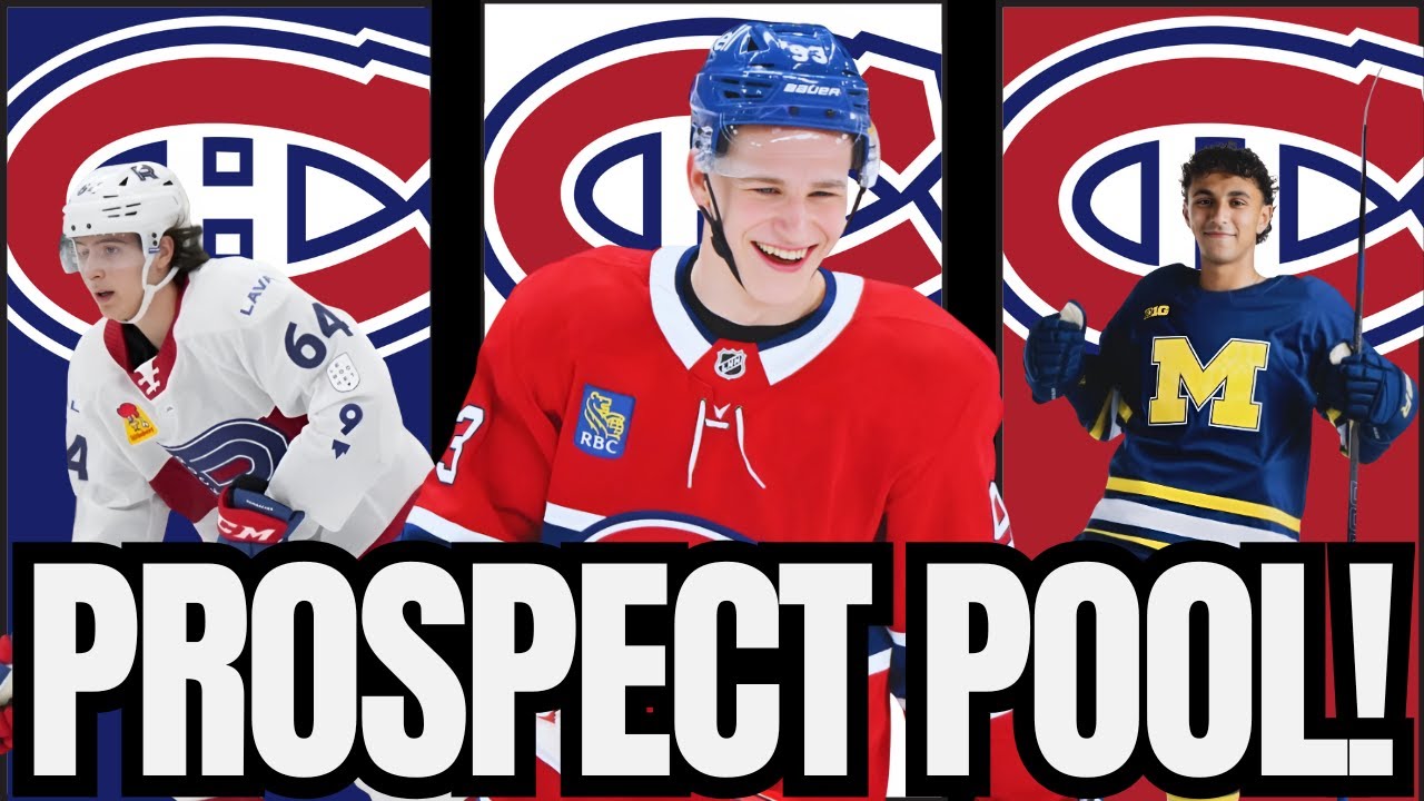Montreal’s Prospect Pool is LOADED | Top of the NHL?