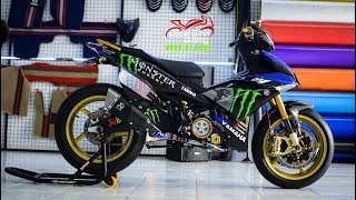 Exciter 150 2019 Độ 115 Triệu Sẽ Như Thế Nào Part 1 Decal Bình Dương