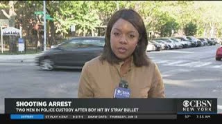 2 Arrested In Shooting That Injured 7-Year-Old