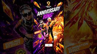 FREE FIRE 9th Anniversary Ring Event 😱 Worth It Ya Scam? Full Review & Luck Test!
