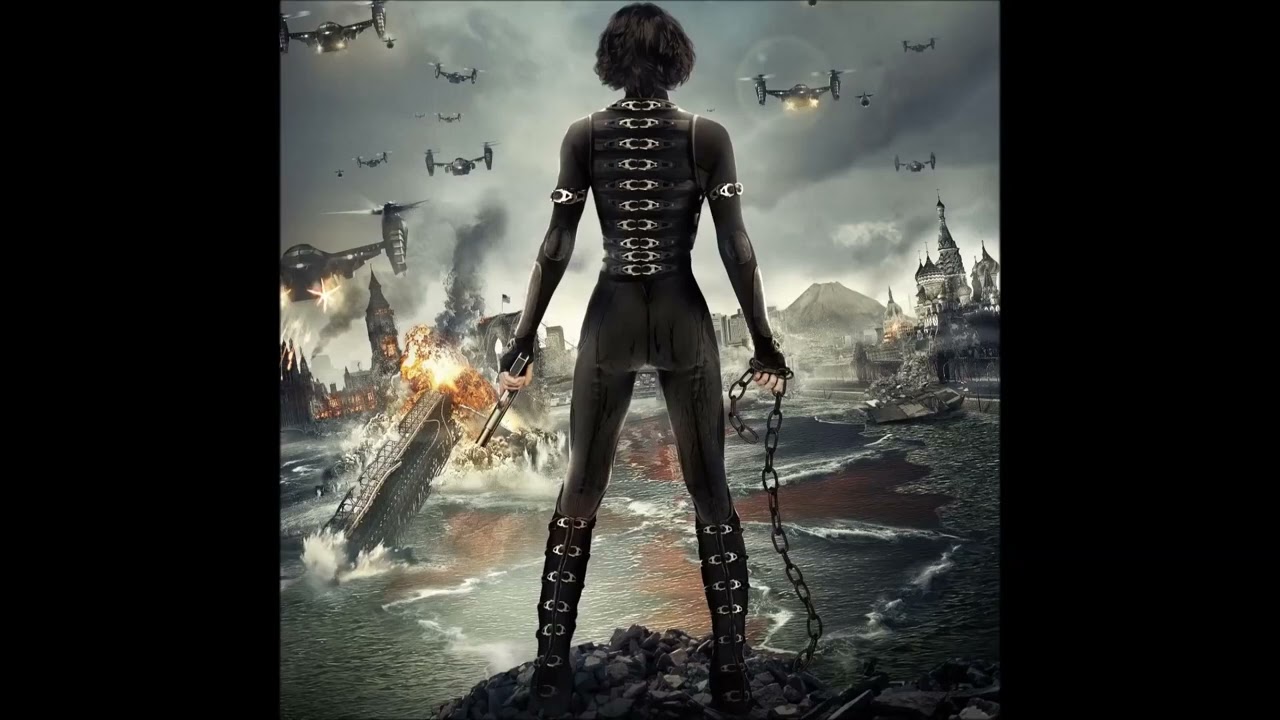Resident Evil Retribution Soundtrack - Flying Through The Air