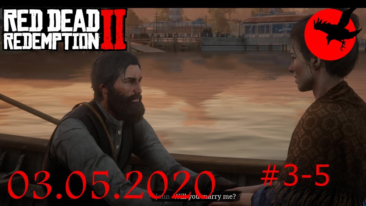 Red Dead Redemption 2 - First playthrough [Live] 03.05.2020 Part 3-5 ...