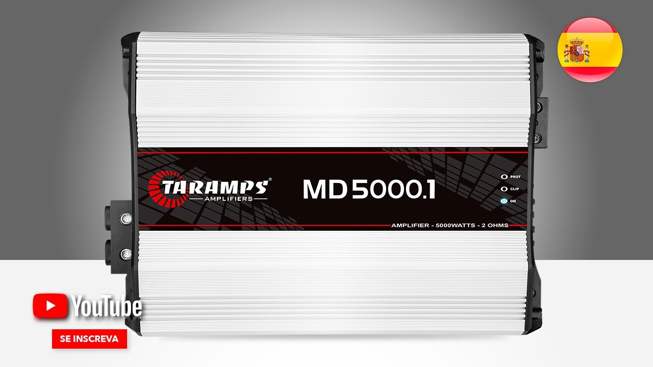 Taramps Bass 5K Automotive Module Amplifier 5000 Watts RMS