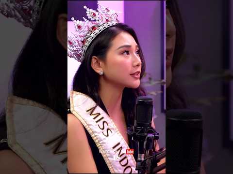 MAHKOTA MISS INDONESIA SANGAT ISTIMEWA‼️ #lunamaya #audreyvanessa #missindonesia #tstalks #marianne