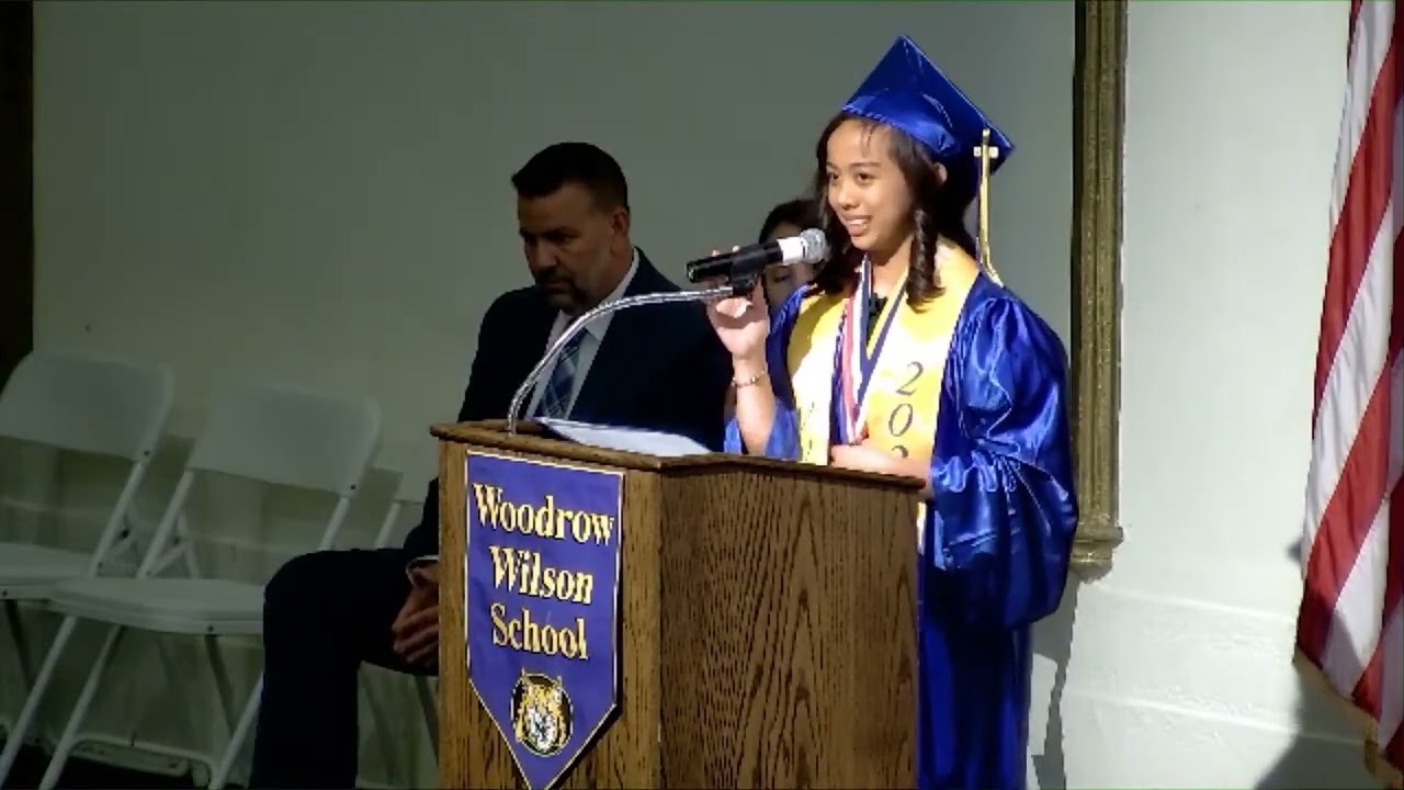 2025 BAYONNE WOODROW WILSON SCHOOL GRADUATION