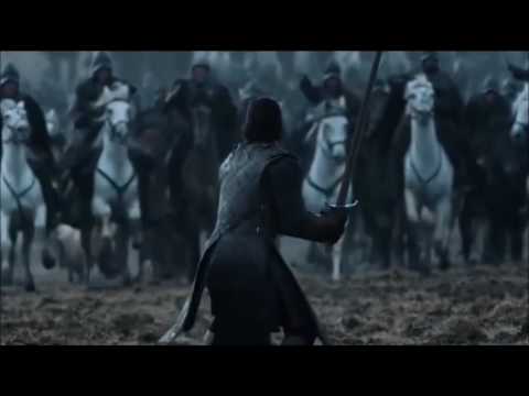 Jon Snow Battle Of The Bastards What The Fuck Is Going