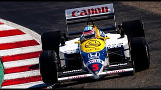 1986 Williams Honda FW11｜F1マシン Powered by Honda｜F1｜Honda