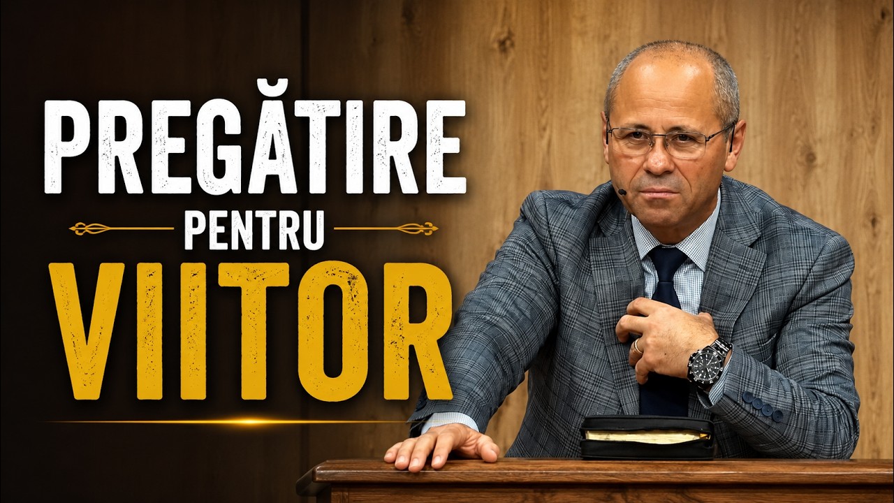 Luigi Mițoi - Pregătire pentru viitor - predici biblice