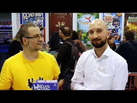 Creativamente - Wheels vs Doors - Gioco da Tavolo