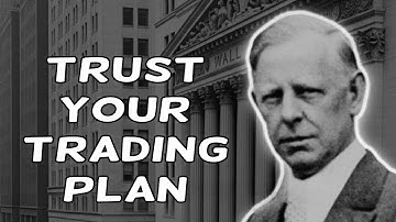 Jesse Livermore | The Psychology of Confidence in Trading (Trust Your Plan)