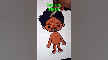 How To Make Toca Zombie Shorts Tocaboca Tocaedits Tocalifeworld Zombie Tocastory 